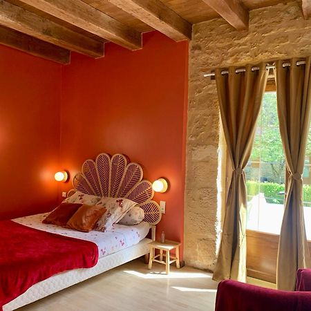 Domaine De Pech Mortier Bed and Breakfast Marcillac-Saint-Quentin Buitenkant foto