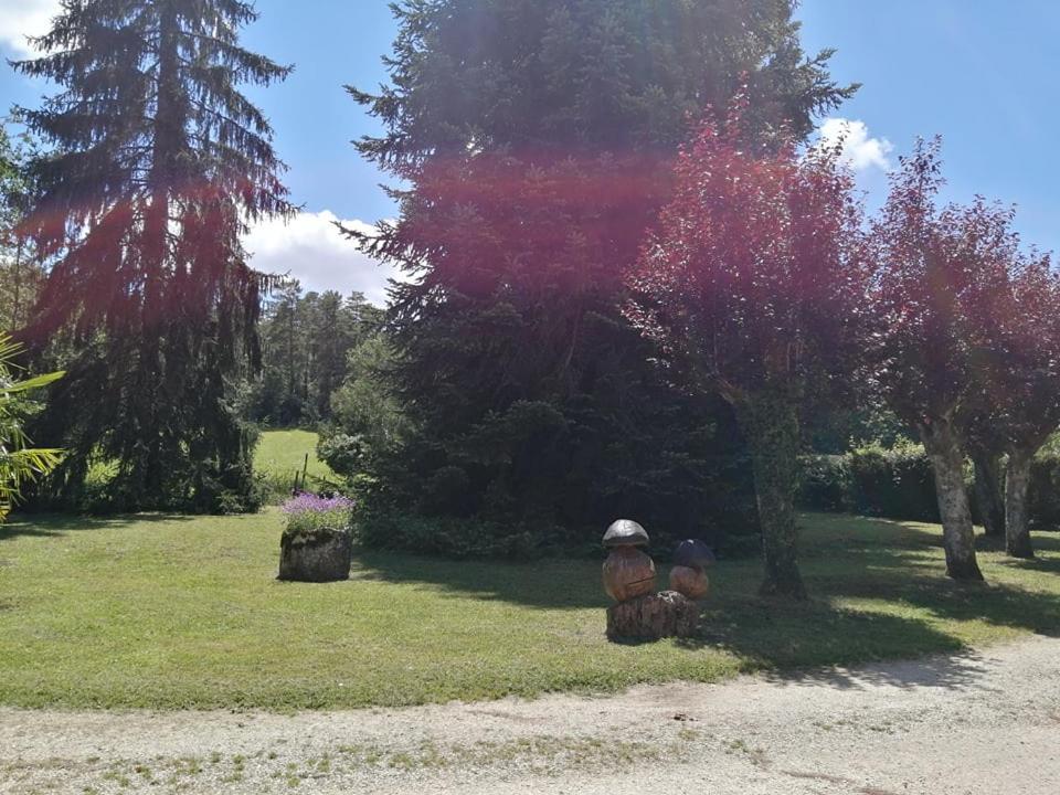 Domaine De Pech Mortier Bed and Breakfast Marcillac-Saint-Quentin Buitenkant foto
