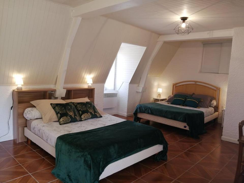 Domaine De Pech Mortier Bed and Breakfast Marcillac-Saint-Quentin Buitenkant foto