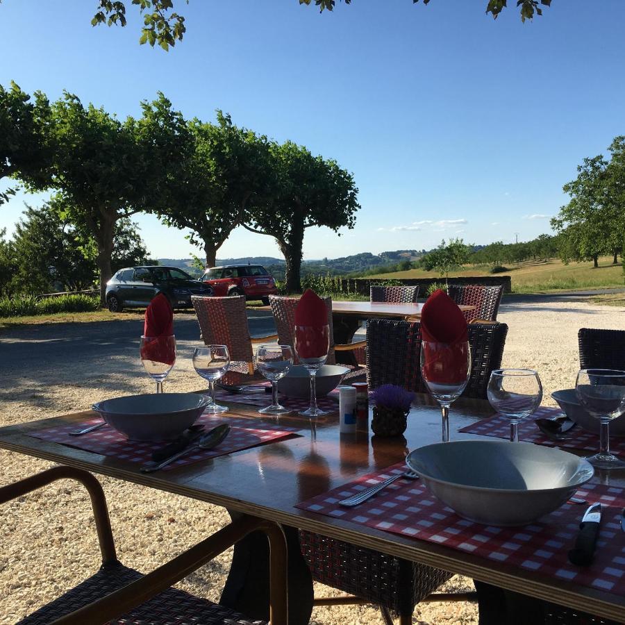 Domaine De Pech Mortier Bed and Breakfast Marcillac-Saint-Quentin Buitenkant foto