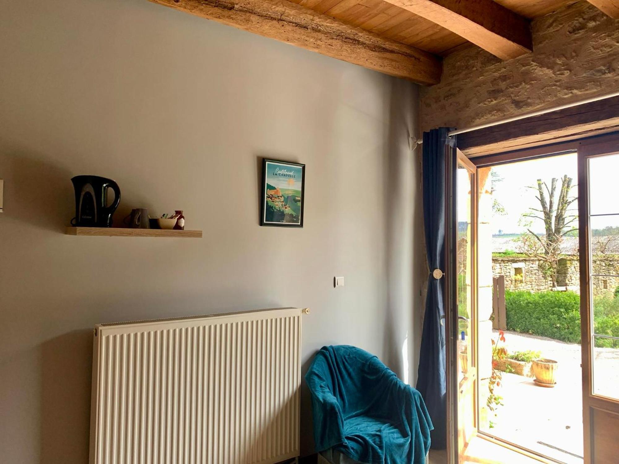 Domaine De Pech Mortier Bed and Breakfast Marcillac-Saint-Quentin Buitenkant foto