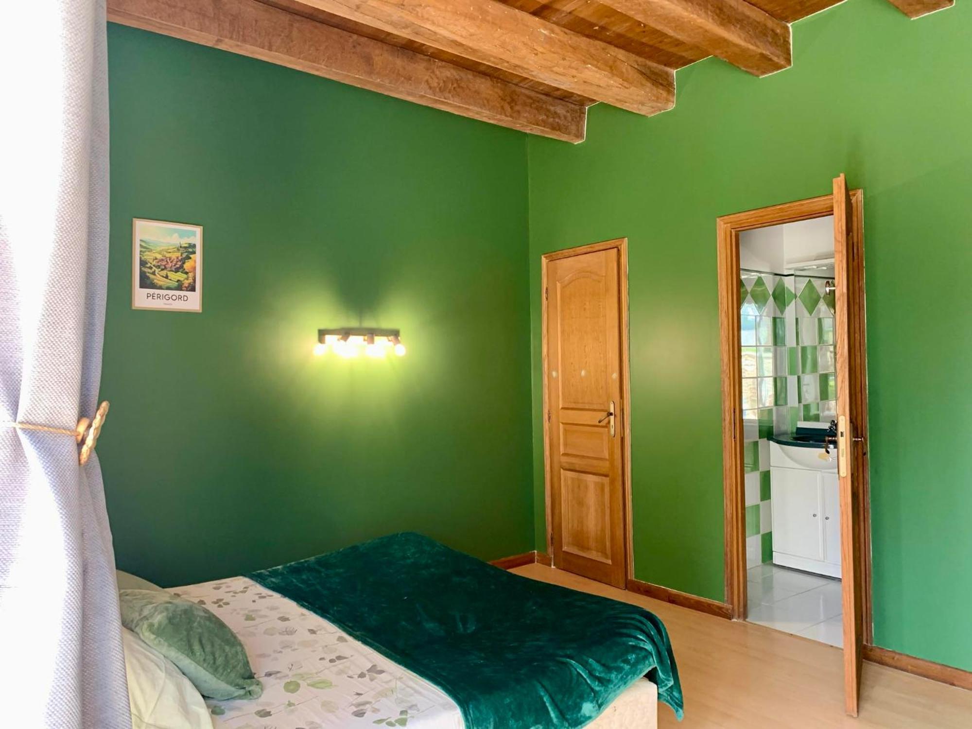Domaine De Pech Mortier Bed and Breakfast Marcillac-Saint-Quentin Buitenkant foto