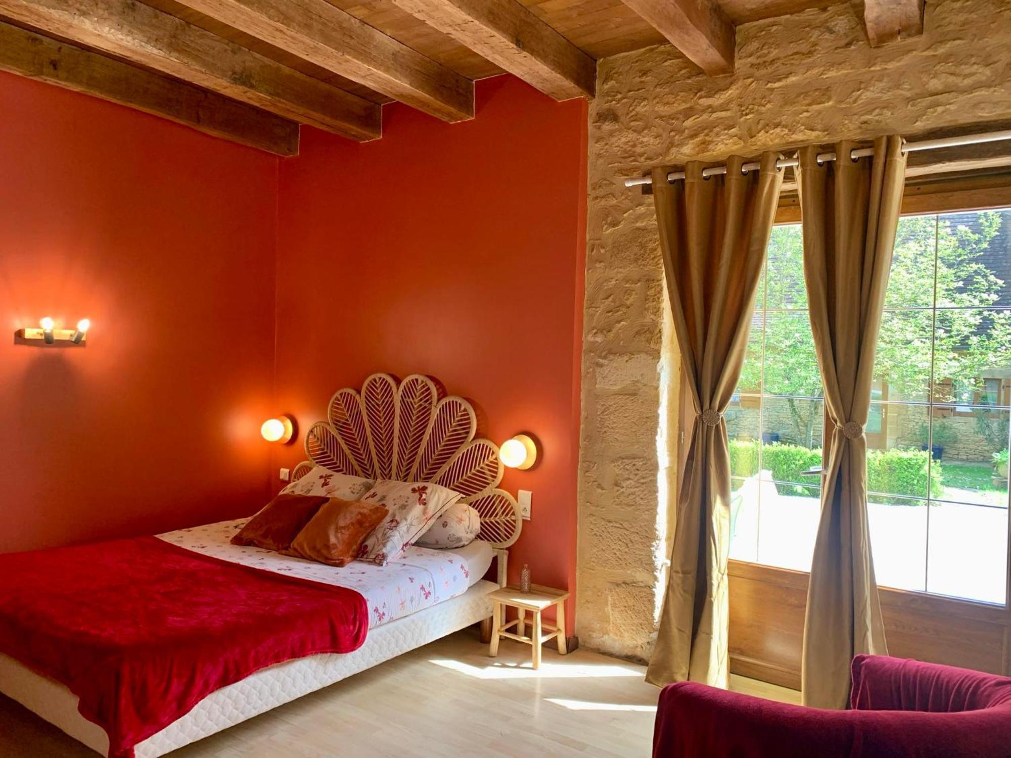 Domaine De Pech Mortier Bed and Breakfast Marcillac-Saint-Quentin Buitenkant foto